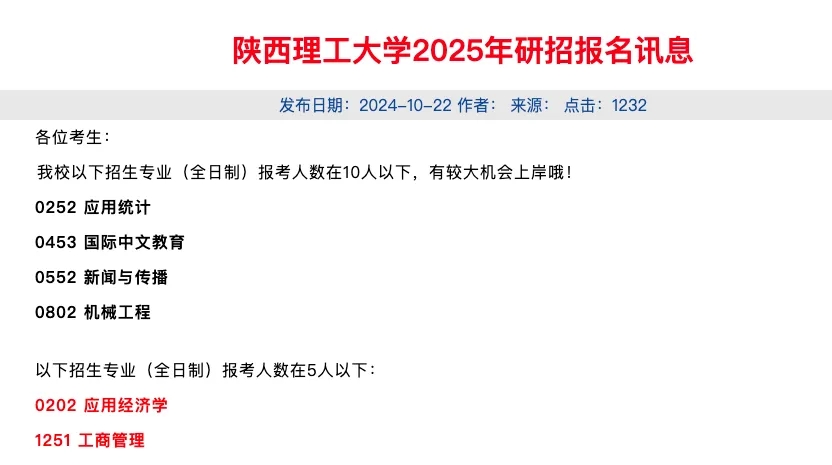 今年報名人數(shù)繼續(xù)減少？多家院校2025考研報名數(shù)據(jù)公布